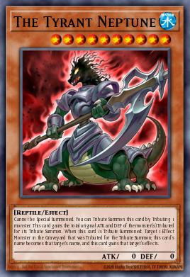 The Tyrant Neptune