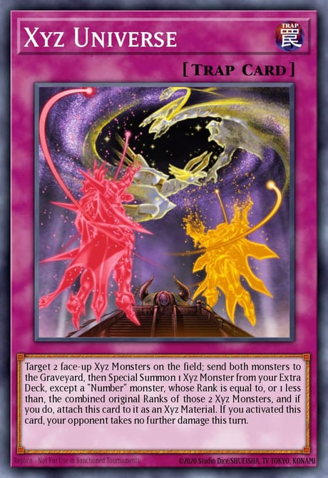 Xyz Universe