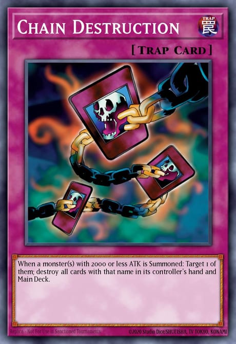 Chain Destruction