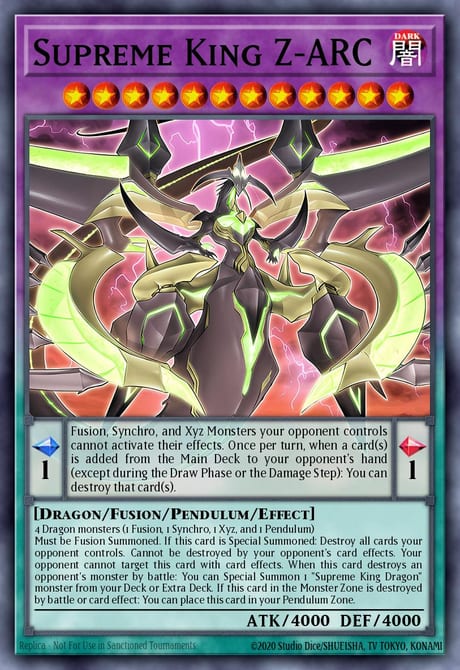 Supreme King Z-ARC