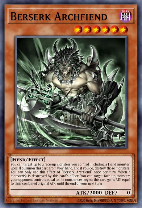 Berserk Archfiend