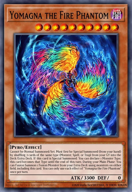 Yomagna the Fire Phantom