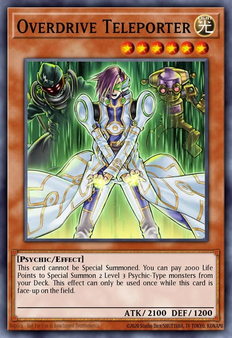 Overdrive Teleporter