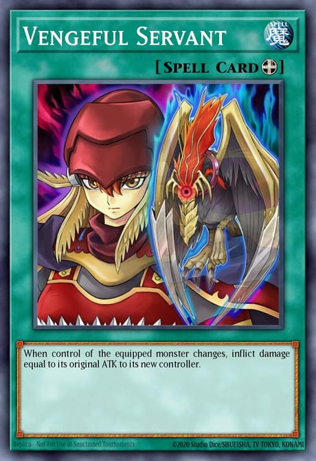Vengeful Servant