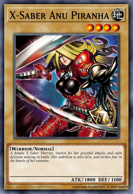 X-Saber Anu Piranha