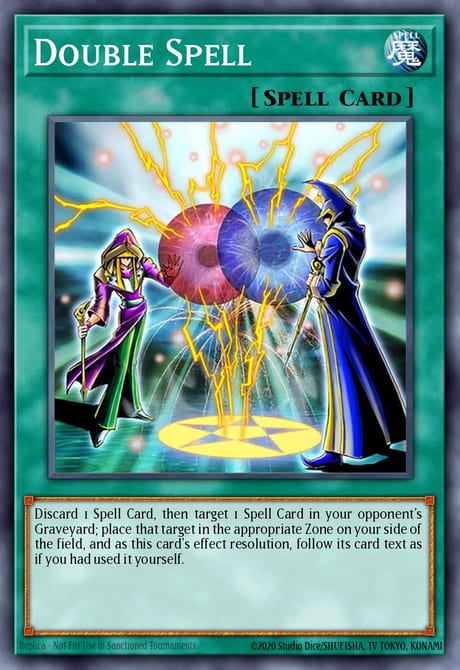Double Spell