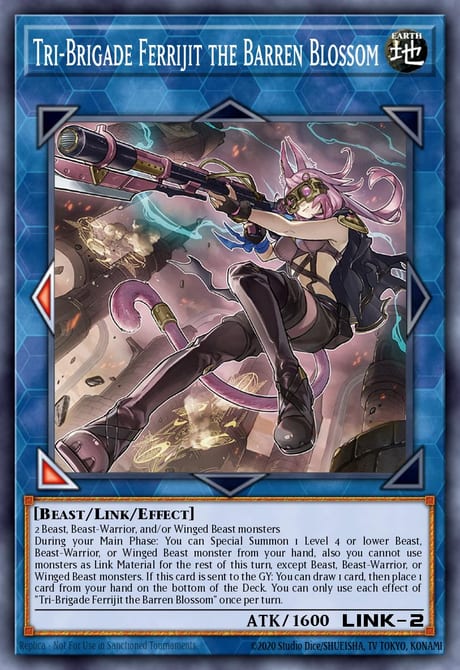 Tri-Brigade Ferrijit the Barren Blossom