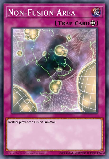 Non-Fusion Area