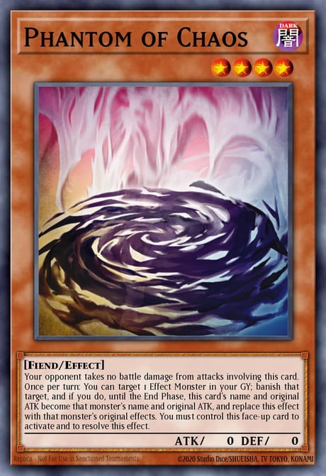 Phantom of Chaos