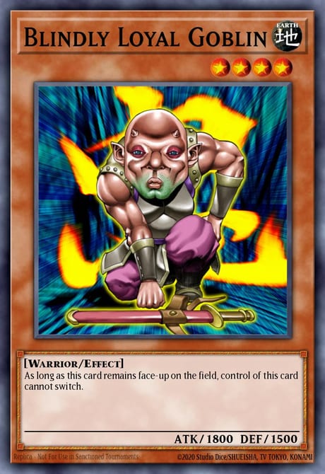 Blindly Loyal Goblin