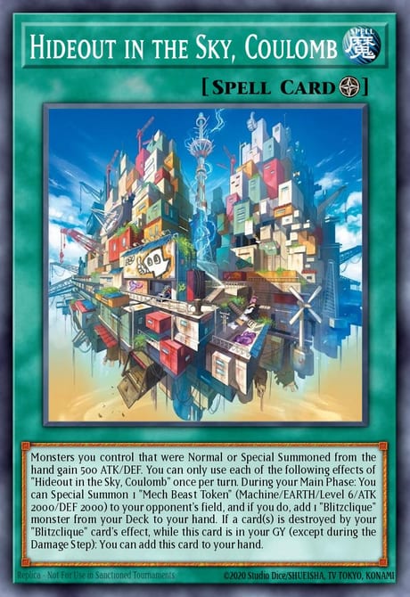 Hideout in the Sky, Coulomb
