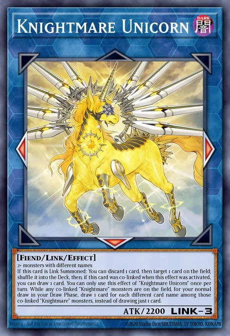 Knightmare Unicorn