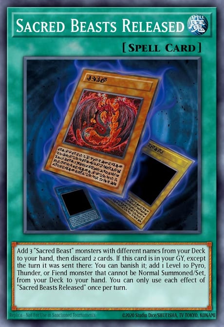 Sacred Beasts Released
