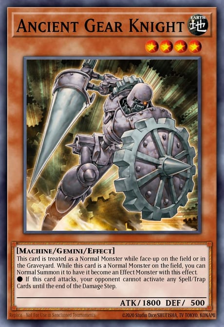 Ancient Gear Knight