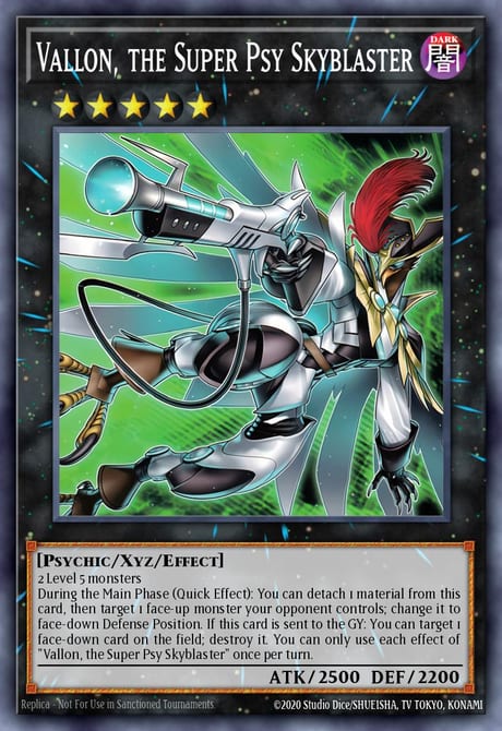 Vallon, the Super Psy Skyblaster