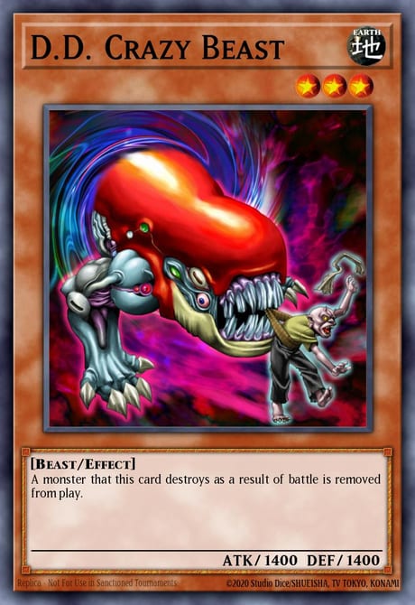 D.D. Crazy Beast