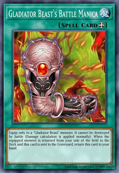 Gladiator Beast's Battle Manica