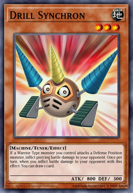 Drill Synchron