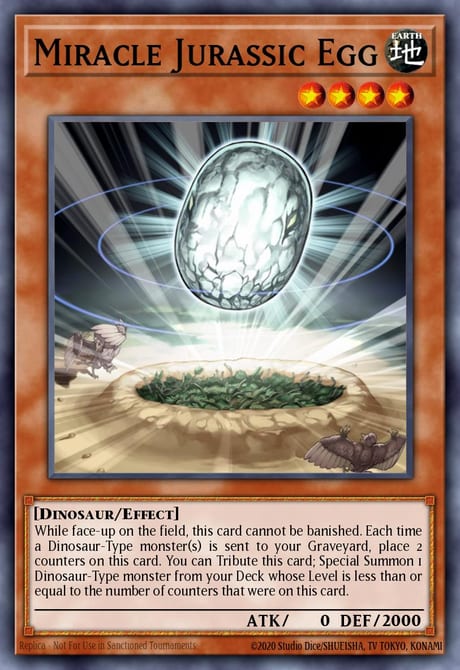 Miracle Jurassic Egg