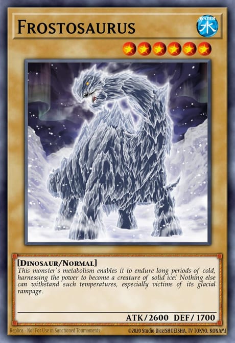 Frostosaurus