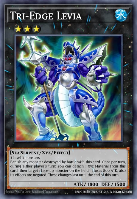 Tri-Edge Levia