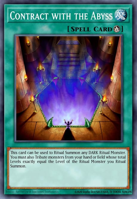 Contract with the Abyss