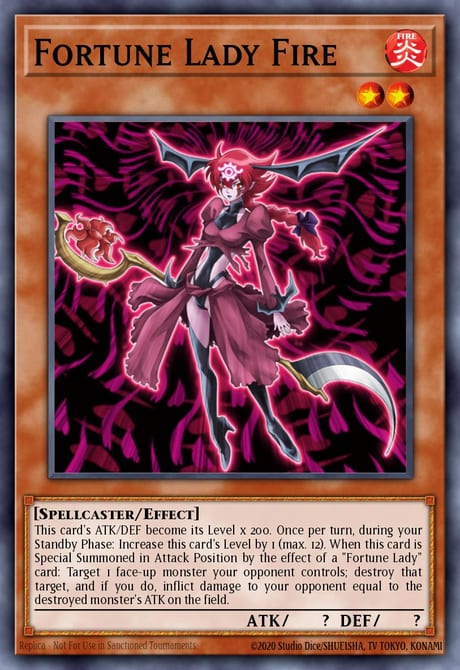 Fortune Lady Fire