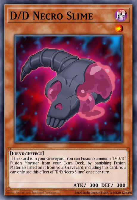 D/D Necro Slime