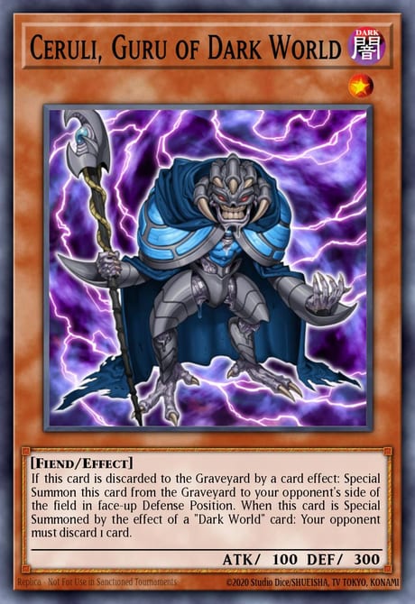 Ceruli, Guru of Dark World