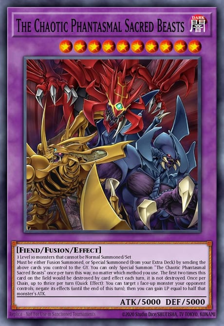 The Chaotic Phantasmal Sacred Beasts