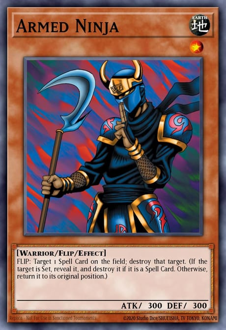 Armed Ninja
