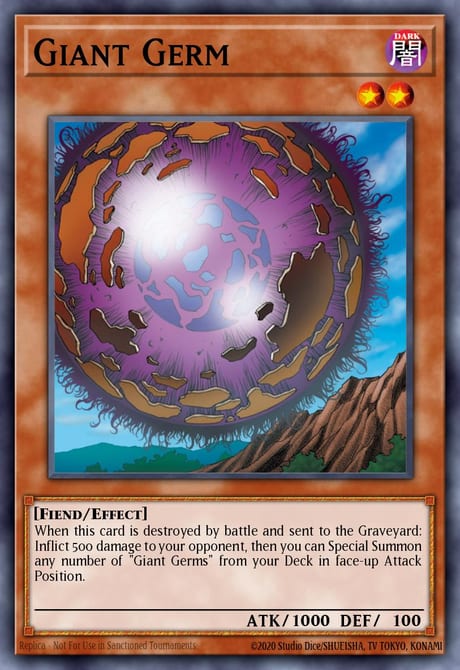 Giant Germ