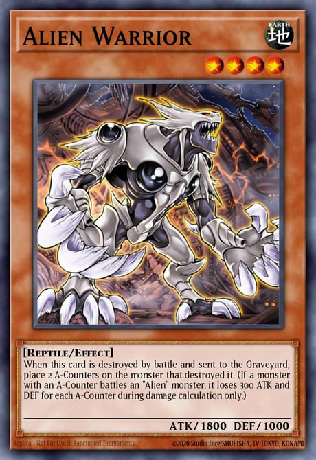 Alien Warrior