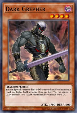 Dark Grepher