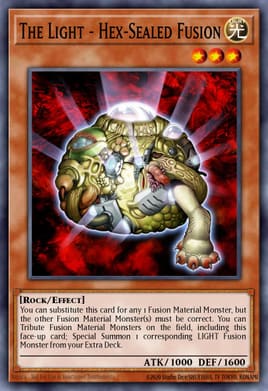 The Light - Hex-Sealed Fusion
