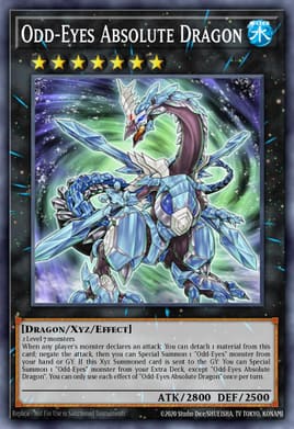 Odd-Eyes Absolute Dragon