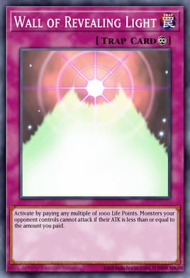 Wall of Revealing Light