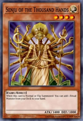 Senju of the Thousand Hands