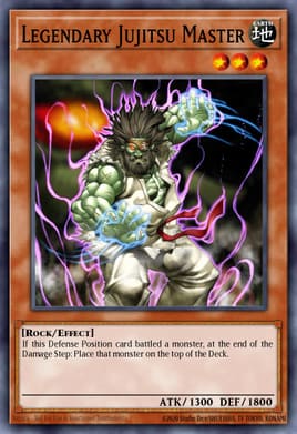 Legendary Jujitsu Master