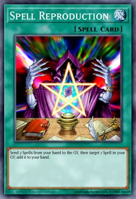 Spell Reproduction