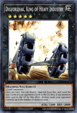 Digvorzhak, King of Heavy Industry
