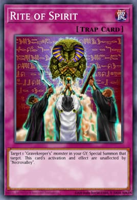 Rite of Spirit