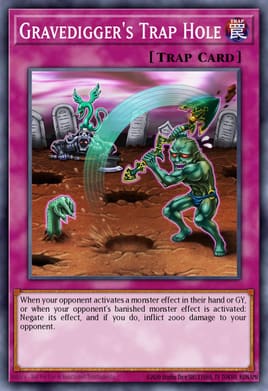 Gravedigger's Trap Hole