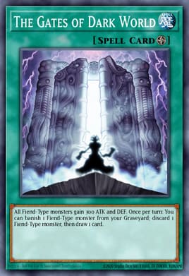 The Gates of Dark World