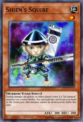 Shien's Squire