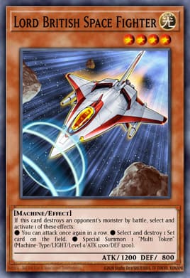 Lord British Space Fighter