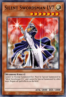 Silent Swordsman LV7