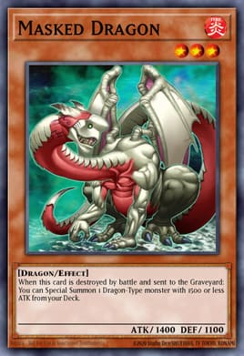 Masked Dragon