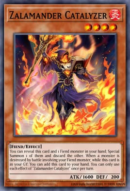 Zalamander Catalyzer