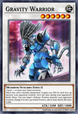 Gravity Warrior